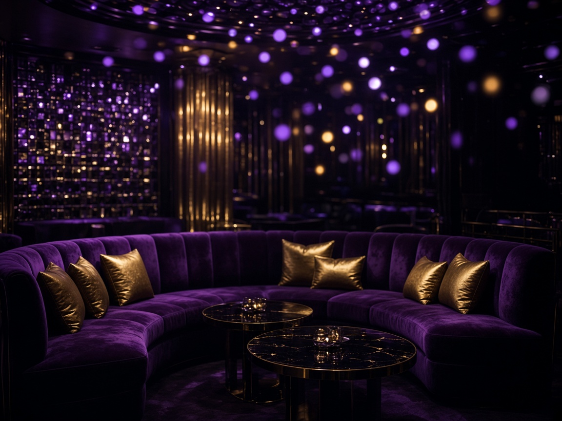 VIP booth in a Dubai nightclub